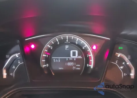 2016 Honda Civic Lx from USA, damaged, VIN 2HGFC4B09GH309253